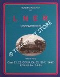 Book cover of Yeadon's Register of LNER Locomotives  by YEADON, W.B. 